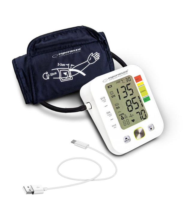 Esperanza ECB003 blood pressure unit Upper arm Semi-automatic