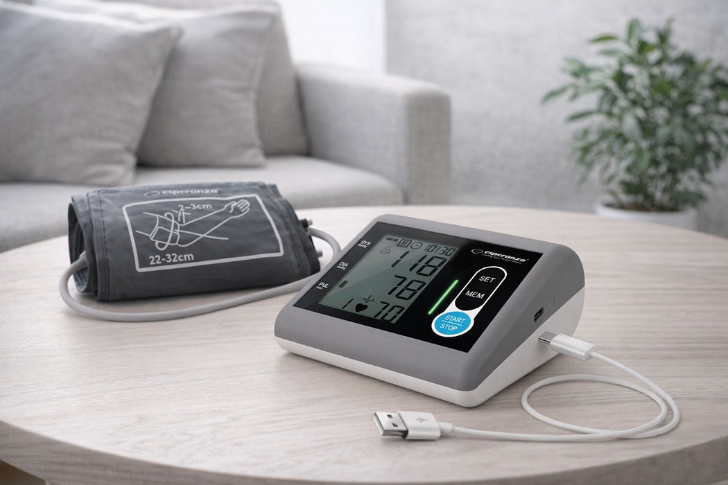Esperanza ECB004 upper arm blood pressure monitor
