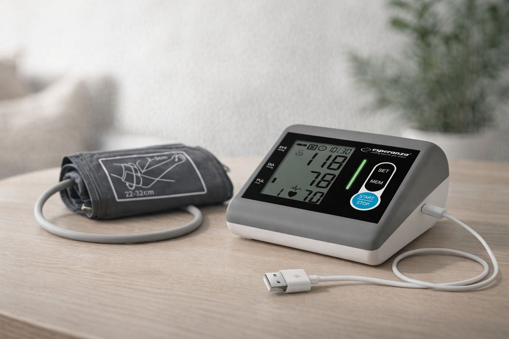 Esperanza ECB004 upper arm blood pressure monitor