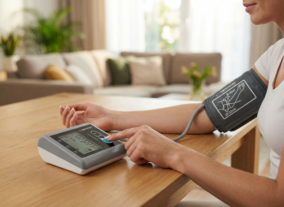 Esperanza ECB004 upper arm blood pressure monitor