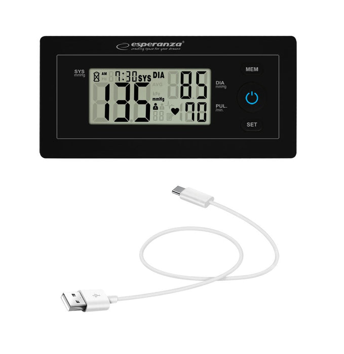 Esperanza ECB008 upper arm blood pressure monitor