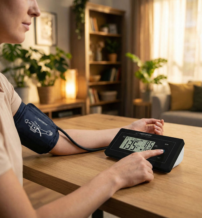 Esperanza ECB008 upper arm blood pressure monitor