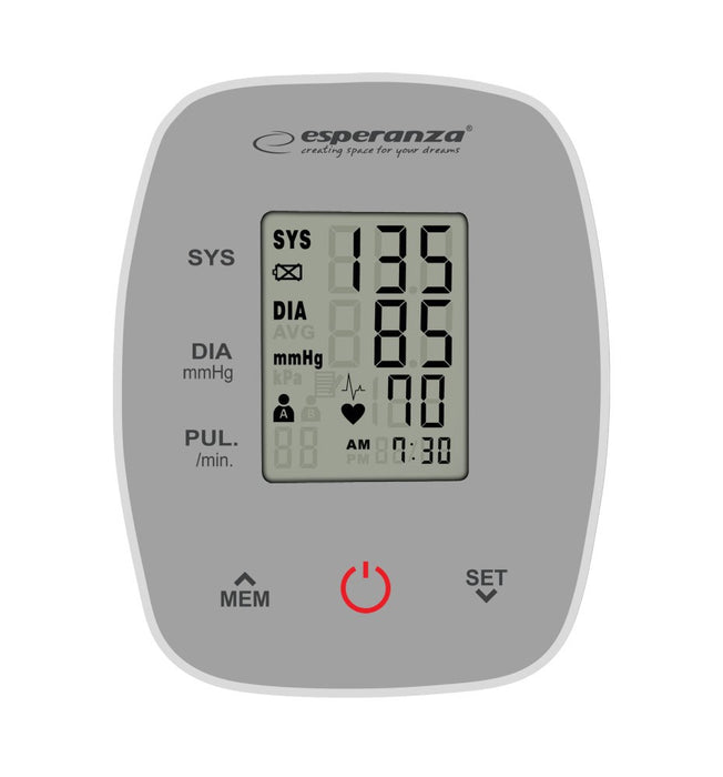 Esperanza ECB007 upper arm blood pressure monitor