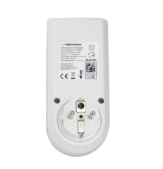 Esperanza ELA101 Electronic digital Timer