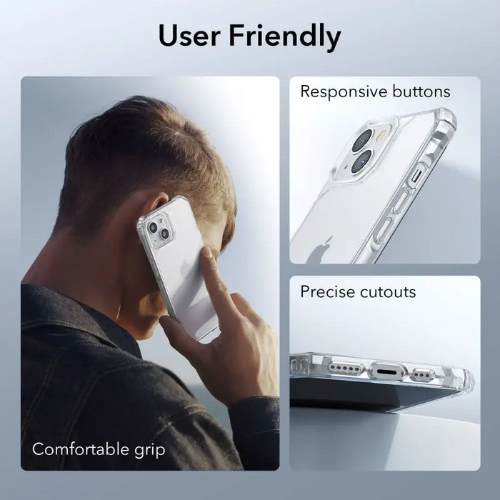 ESR Air Armor Case for iPhone 13 / iPhone 14 - Transparent - Cell phone cases and covers<<<HurtelXML