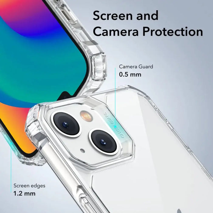 ESR Air Armor Case for iPhone 13 / iPhone 14 - Transparent - Cell phone cases and covers<<<HurtelXML