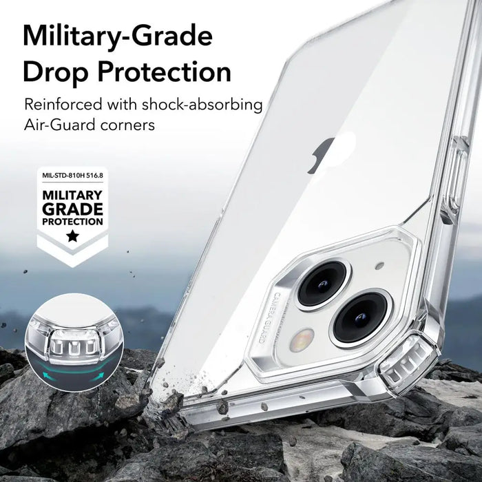 ESR Air Armor Case for iPhone 14 Plus - Clear - Cell phone cases and covers<<<HurtelXML