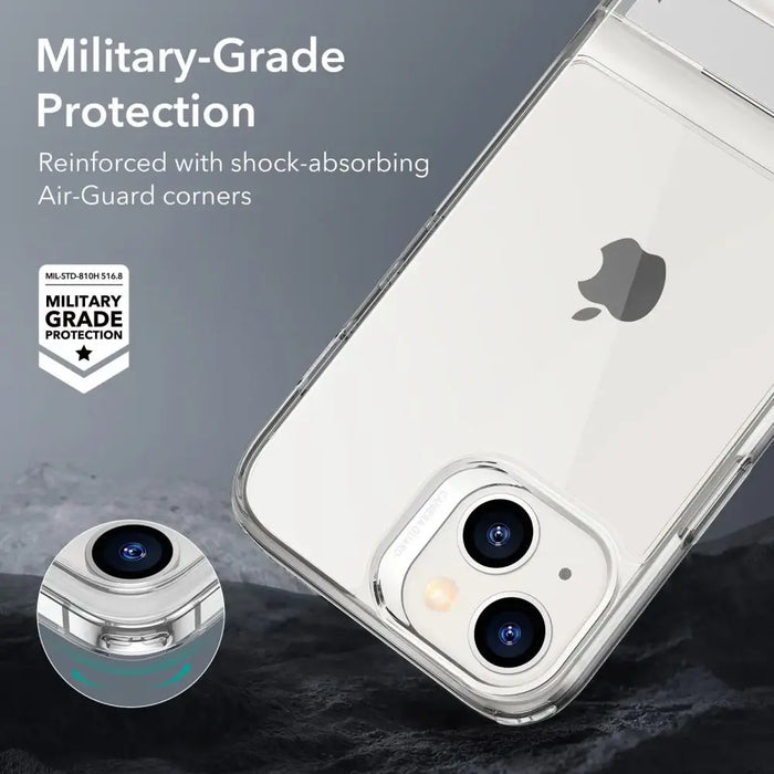 ESR Air Shield Boost Case for iPhone 14 Plus - Clear - Cell phone cases and covers<<<HurtelXML