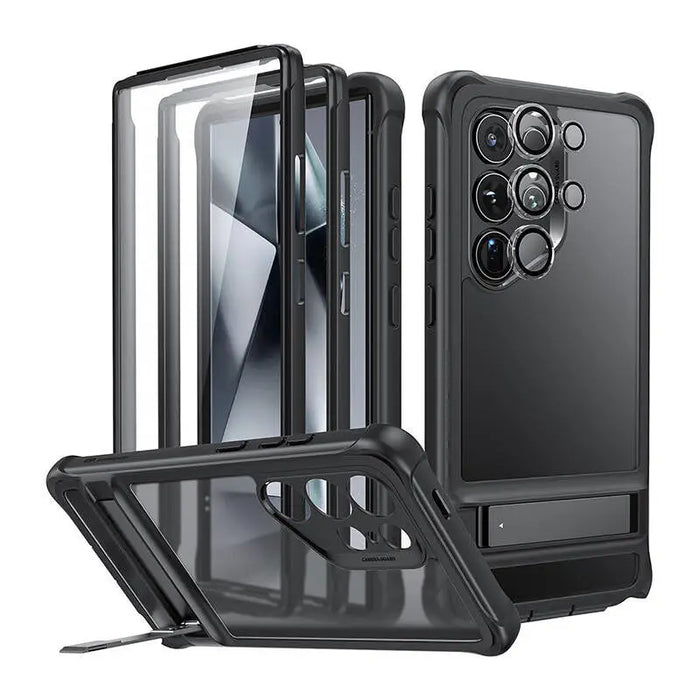 ESR Armor Kickstand for Samsung Galaxy S24 Ultra (black) - Protective cases for smartphones<<<Cases<<<GSM