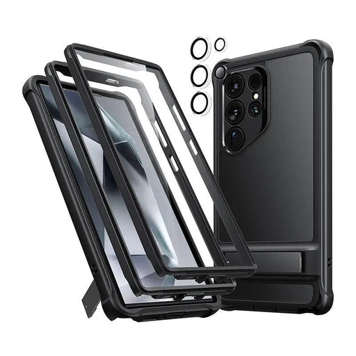 ESR Armor Kickstand for Samsung Galaxy S24 Ultra (black) - Protective cases for smartphones<<<Cases<<<GSM