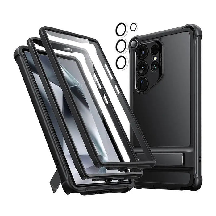 ESR Armor Kickstand for Samsung Galaxy S24 Ultra (black) - Protective cases for smartphones<<<Cases<<<GSM