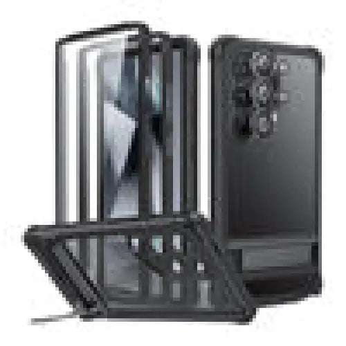 ESR Armor Kickstand for Samsung Galaxy S24 Ultra (black) - Protective cases for smartphones<<<Cases<<<GSM