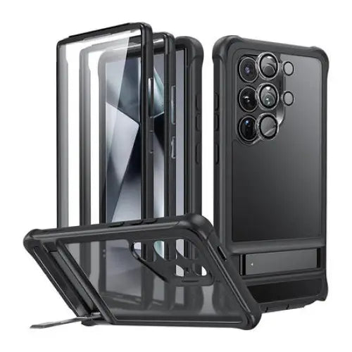 ESR Armor Kickstand for Samsung Galaxy S24 Ultra (black) - Protective cases for smartphones<<<Cases<<<GSM