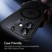 ESR Armorite Camera Cover for iPhone 16 / 16 Plus / 17 - Black - Cell phone tempered glass<<<HurtelXML