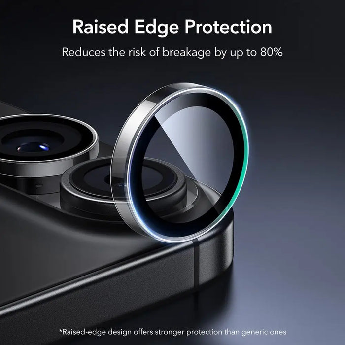 ESR Armorite Camera Cover for iPhone 16 / 16 Plus / 17 - Transparent - Cell phone tempered glass<<<HurtelXML