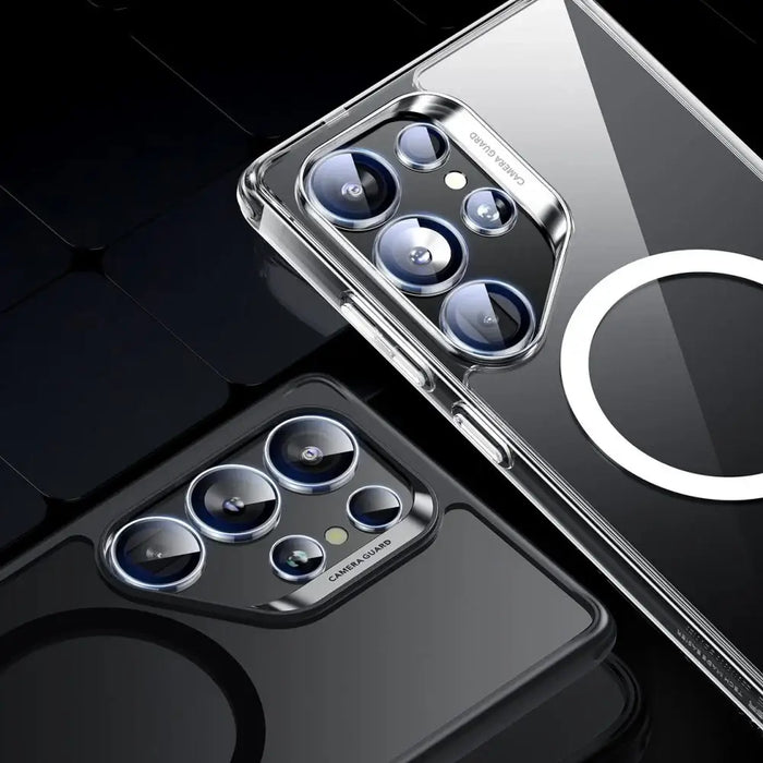 ESR Armorite Camera Cover for Samsung Galaxy S25 Ultra - Clear - Cell phone tempered glass<<<HurtelXML