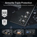 ESR Armorite Galaxy S24 Ultra lens protection glass (black) - For smartphones<<<Tempered glass and screen