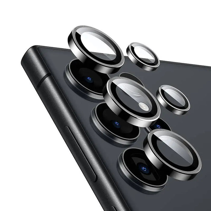 ESR Armorite Galaxy S24 Ultra lens protection glass (black) - For smartphones<<<Tempered glass and screen