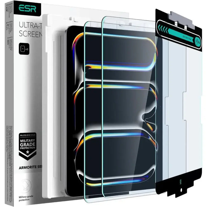 ESR Armorite Tempered Glass for iPad Pro 13’’ 2024 - 2 pcs. - Cell phone tempered glass<<<HurtelXML