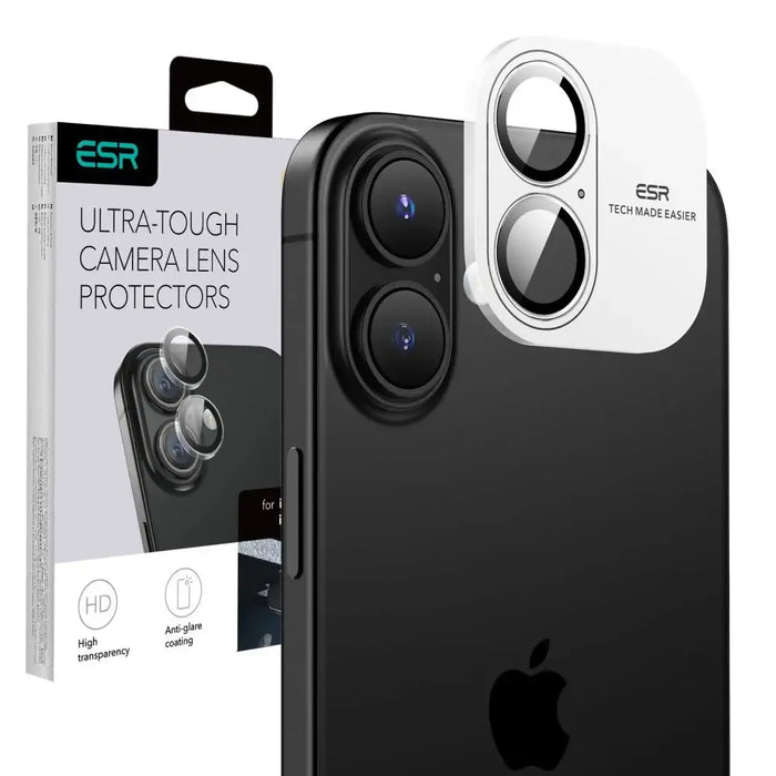 ESR Armorite Tempered Glass for iPhone 16 / 16 Plus Camera - Cell phone tempered glass<<<HurtelXML