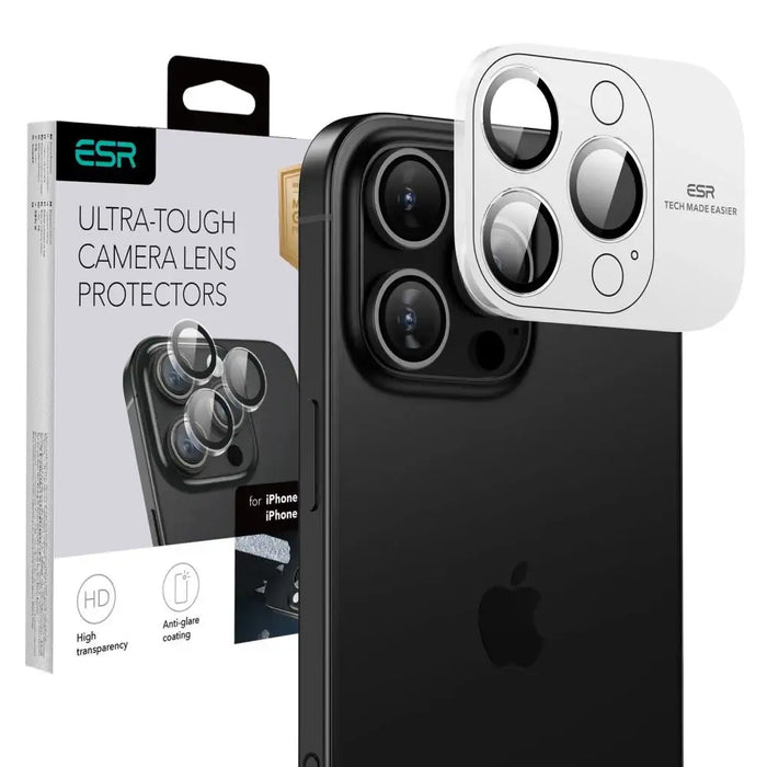 ESR Armorite Tempered Glass for iPhone 16 Pro / 16 Pro Max Camera - Cell phone tempered glass<<<HurtelXML