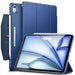 ESR Ascend Trifold Case for iPad Air 10.9’’ 4/5 2020-2022 / 11.6’’ 2024 - Dark Blue - Cell phone cases