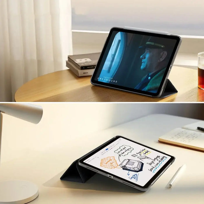 ESR Ascend Trifold Case for iPad Air 10.9’’ 4/5 2020-2022 / 11.6’’ 2024 - Black - Cell phone cases