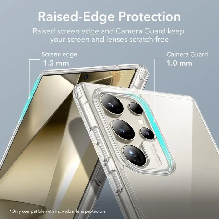 ESR Boost Kickstand Case for Samsung Galaxy S24 Ultra (transparent) - Cell phone cases