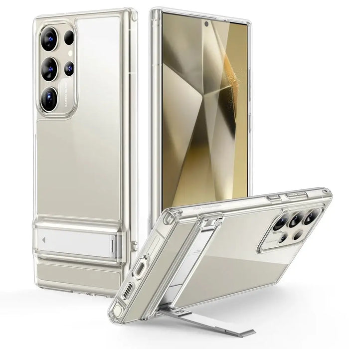 ESR Boost Kickstand Case for Samsung Galaxy S24 Ultra (transparent) - Cell phone cases