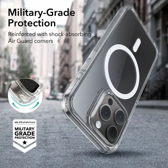 ESR Classic Hybrid Case for iPhone 15 Pro Max (transparent) - Protective cases for smartphones<<<Cases<<<GSM