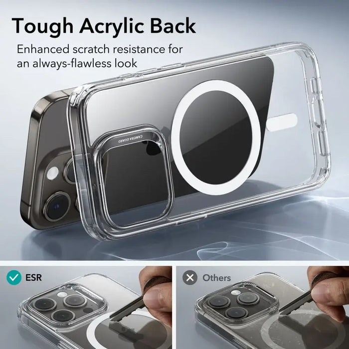 ESR Classic Hybrid Case for iPhone 15 Pro Max (transparent) - Protective cases for smartphones<<<Cases<<<GSM