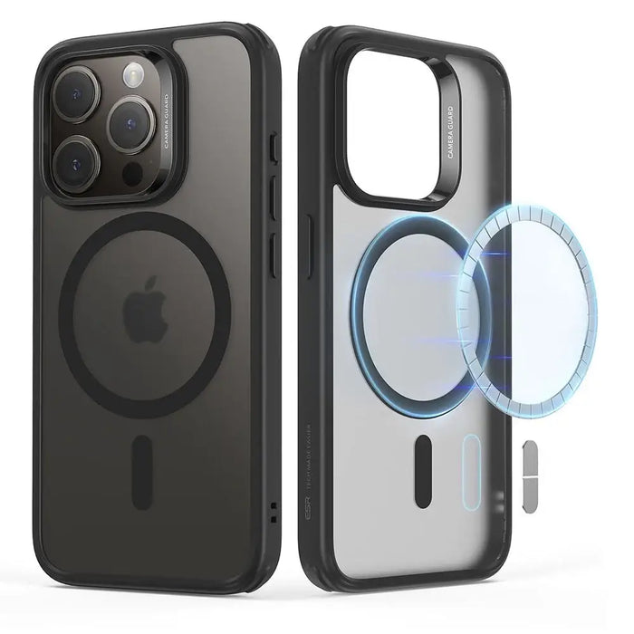 ESR Classic Hybrid (HaloLock) Case for iPhone 15 Pro Max (black) - Protective cases for smartphones<<<Cases<<<GSM