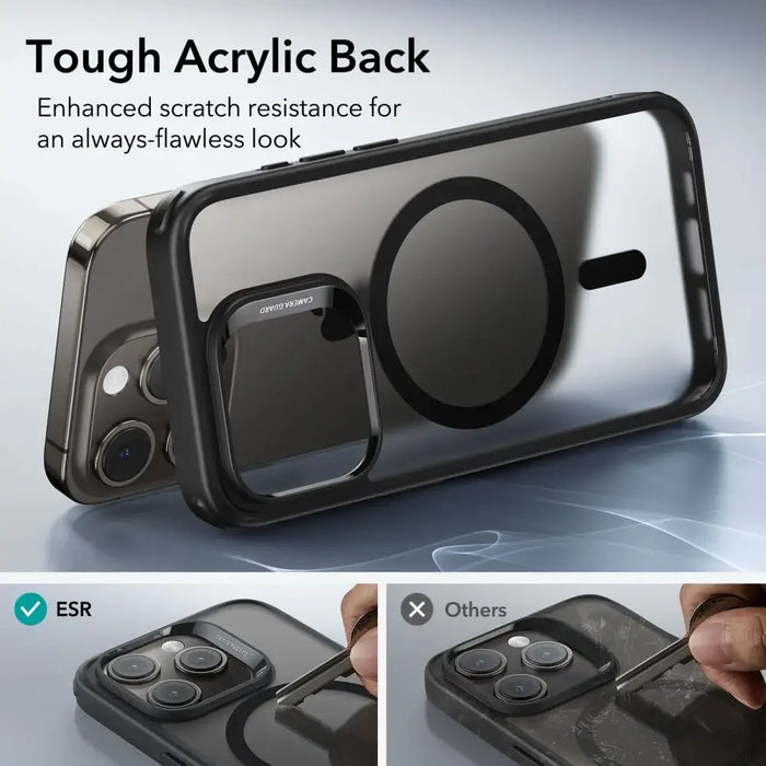 ESR Classic Hybrid (HaloLock) Case for iPhone 15 Pro Max (black) - Protective cases for smartphones<<<Cases<<<GSM
