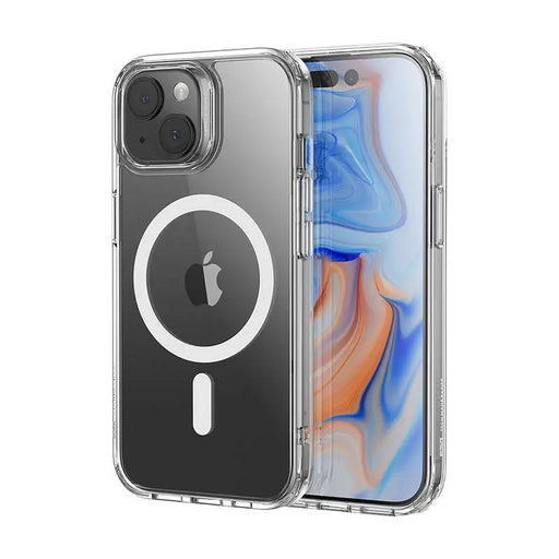 ESR Classic Hybrid (HaloLock) Case for iPhone 15 (transparent) - Protective cases for smartphones<<<Cases<<<GSM