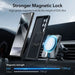 ESR Classic Hybrid Halolock Case for Samsung Galaxy S24 Ultra - Matte Black - Cell phone cases and covers<<<HurtelXML