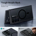 ESR Classic Hybrid Halolock Case for Samsung Galaxy S24 Ultra - Matte Black - Cell phone cases and covers<<<HurtelXML