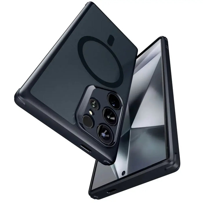 ESR Classic Hybrid Halolock Case for Samsung Galaxy S24 Ultra - Matte Black - Cell phone cases and covers<<<HurtelXML