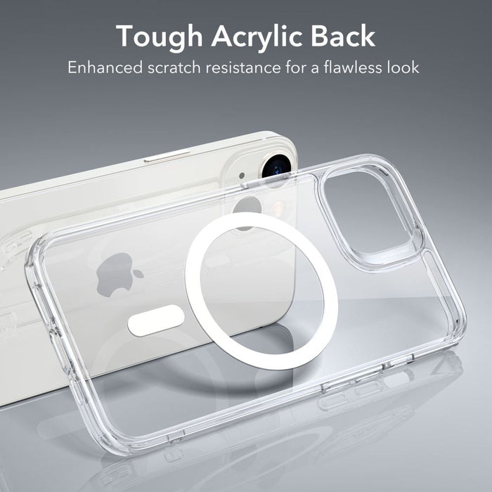 ESR Classic Hybrid Halolock Case with MagSafe for iPhone 13 / iPhone 14 - Clear - Cell phone cases