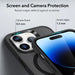 ESR Classic Hybrid Halolock Case with MagSafe for iPhone 14 Pro - Matte Black - Cell phone cases and covers<<<HurtelXML