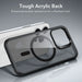 ESR Classic Hybrid Halolock Case with MagSafe for iPhone 14 Pro - Matte Black - Cell phone cases and covers<<<HurtelXML