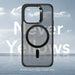 ESR Classic Hybrid Halolock Case with MagSafe for iPhone 14 Pro - Matte Black - Cell phone cases and covers<<<HurtelXML