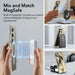 ESR Classic Hybrid Halolock Case with MagSafe for Samsung Galaxy S24 Ultra - Clear - Cell phone cases