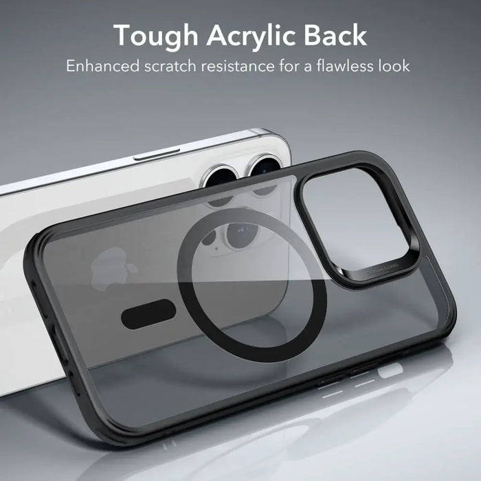 ESR Classic Hybrid Halolock MagSafe Case for iPhone 14 Pro Max - Matte Black - Protective cases