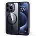 ESR Classic Hybrid Halolock MagSafe Case for iPhone 15 Pro Max - Clear Black - Cell phone cases and covers<<<HurtelXML