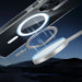 ESR Classic Hybrid Halolock MagSafe Case for Samsung Galaxy S25 Ultra - Clear - Cell phone cases and covers<<<HurtelXML