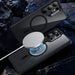 ESR Classic Hybrid Halolock MagSafe Case for Samsung Galaxy S25 Ultra - Clear Black - Cell phone cases