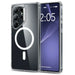 ESR Classic Hybrid Halolock MagSafe Case for Samsung Galaxy S25 Ultra - Clear - Cell phone cases and covers<<<HurtelXML