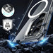 ESR Classic Hybrid Halolock MagSafe Case for Samsung Galaxy S25 Ultra - Clear - Cell phone cases and covers<<<HurtelXML