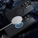 ESR Classic Hybrid Halolock MagSafe Case for Samsung Galaxy S25 Ultra - Translucent Black - Cell phone cases