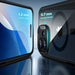 ESR Classic Hybrid Halolock MagSafe Case Set + Tempered Glass for iPhone 16 Plus - Clear with Black Frame - Cell phone